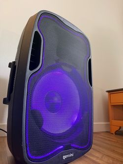 🔊 Gemini PA-15L MKII 15” Powered PA Speaker — Excellent Working Condition