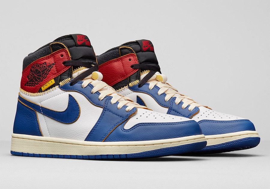 Union Los Angeles x Air Jordan 1 Retro High “Storm Blue” Size 9