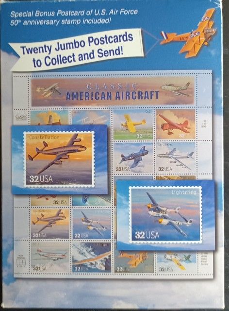 Classic American Aircraft (US POSTAL SERVICE)