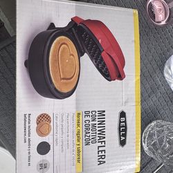Waffle maker mini