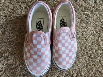 Girls Pink Vans
