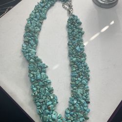 Southwestern Style Turquoise Choker