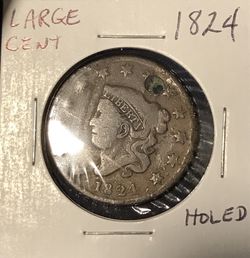 1924 United States Large Liberty Historic penny