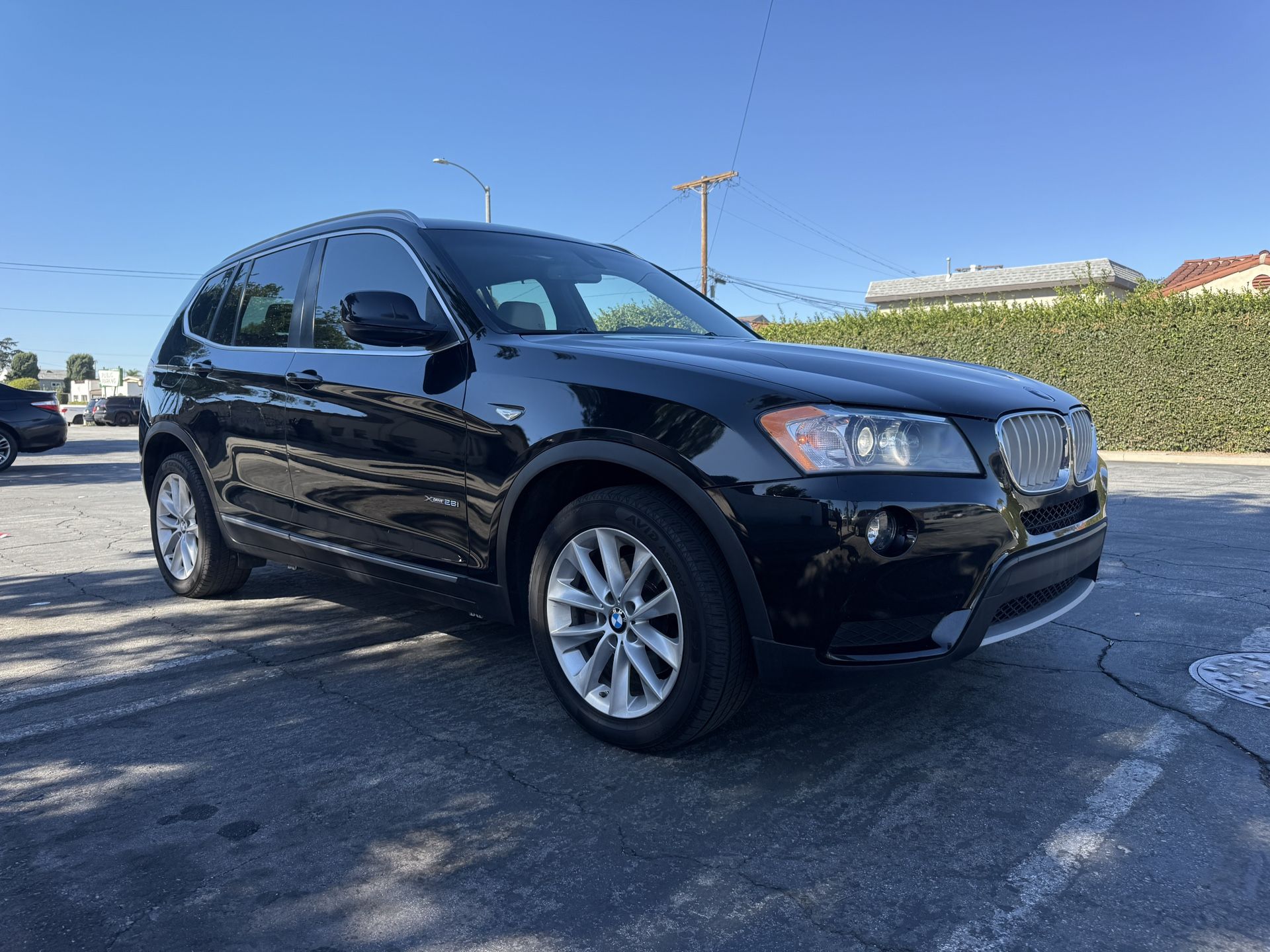 2012 BMW X3