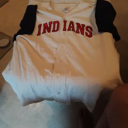 INDIANS  Baseball  Jersey 