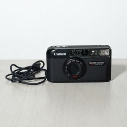 Canon Sure Shot K-Date / Sure Shot Max Date 35mm Point & Shoot Film Camera