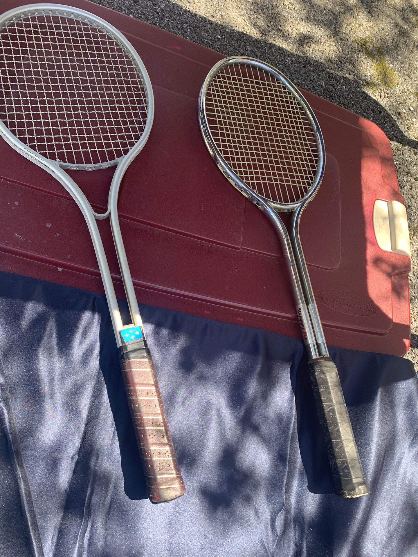 Adult size Aluminum tennis Rackets