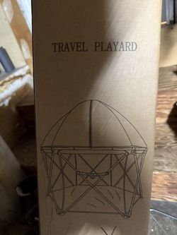 Travel Play Yard