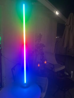 RGB LED Floor Lamp Color Changing Light