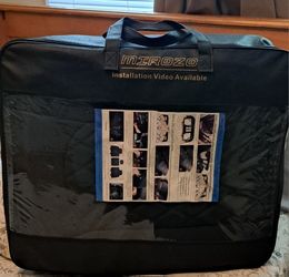 Black UNIVERSAL 5 Seat Covers