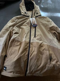 Quicksilver Snow Jacket Brand New Size Large