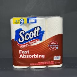 Scott Paper Towels 