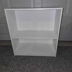 Garage Storage Shelf | Bookshelf Organizer | White | Slight Damage