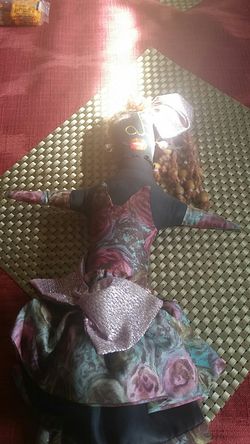 Black doll