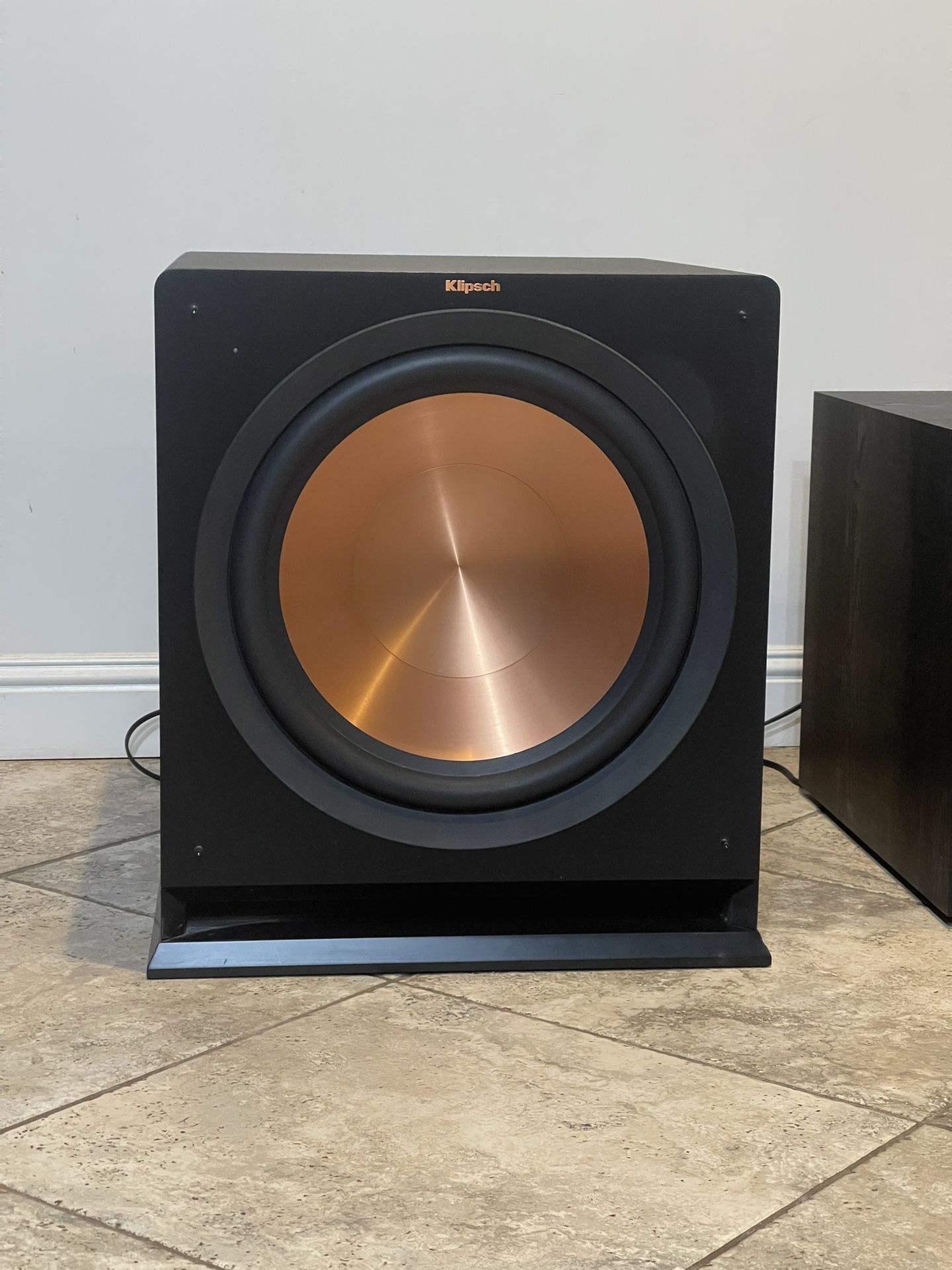 Klipsch R-115SW 15” Subwoofer — Needs Amp Repair — $350 OBO