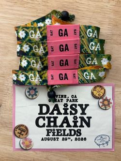 Daisy Chain Fields Festival - Olivier Rodrigo - GA Ticketd