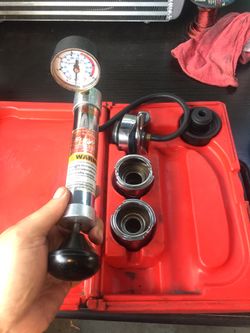 Snap-on tools. Cooling system tester