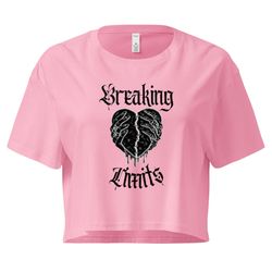 Breaking Limits Women’s Crop Top