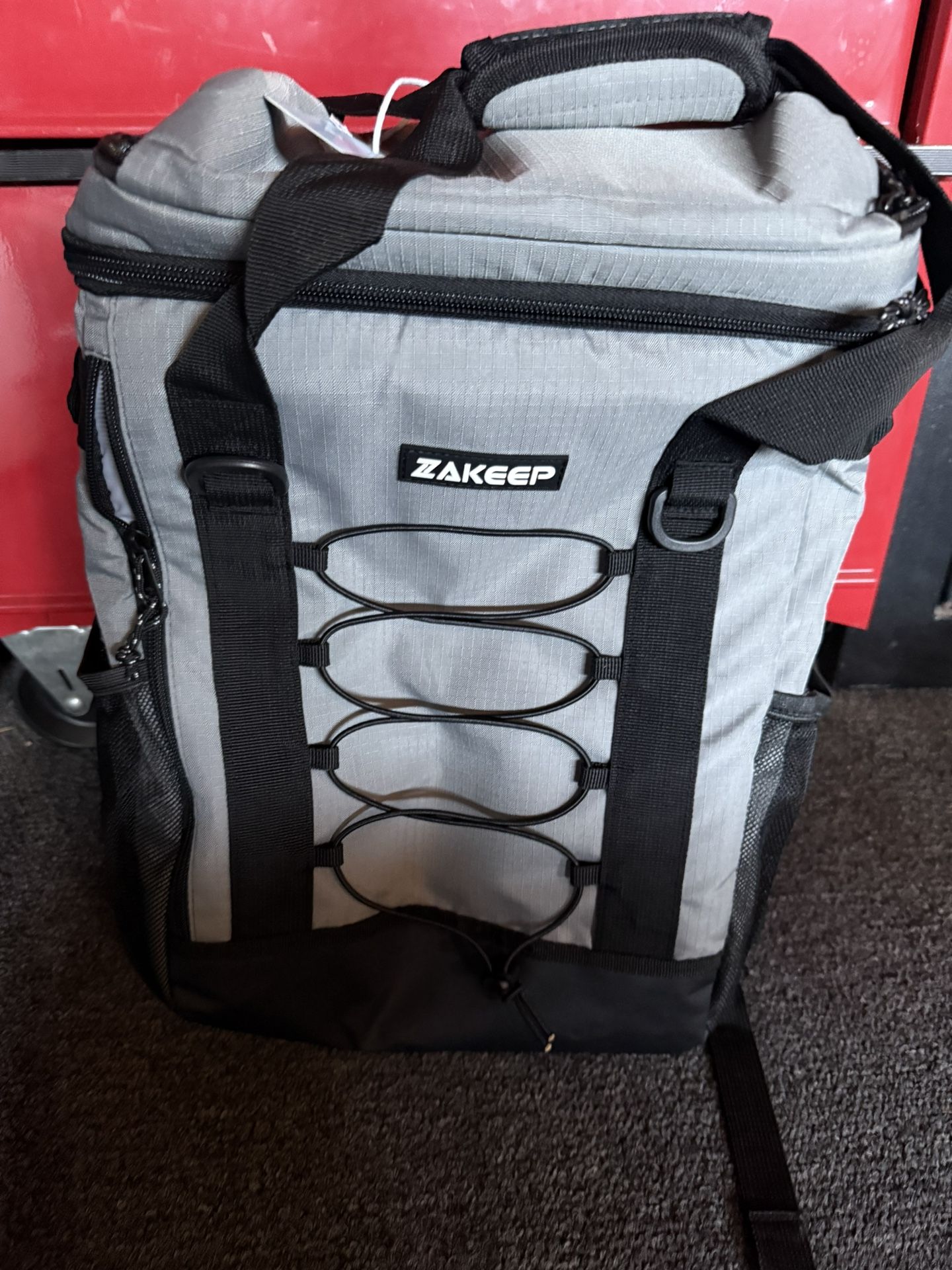 Brand New With Tags Backpack Cooler 