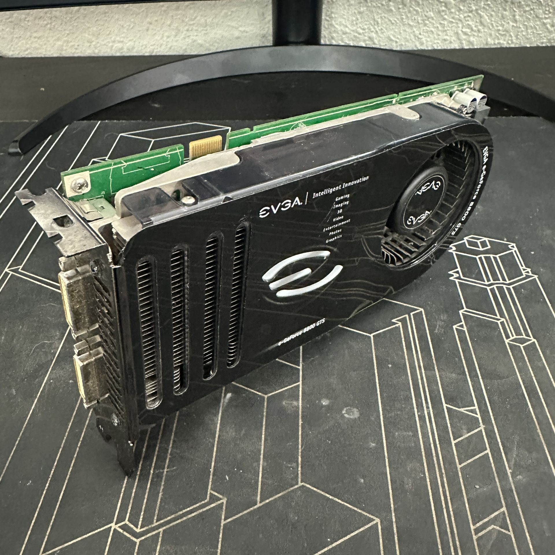 EVGA Nvidia GeForce 8800 GTS 320MB Graphics Card