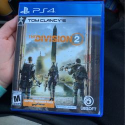 PS4 Tom Clancy’s The division 2