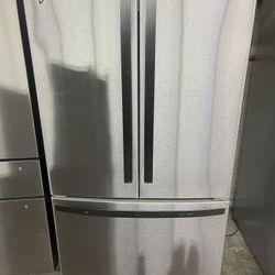 whirlpool refrigerator 3 door stainless steel new 