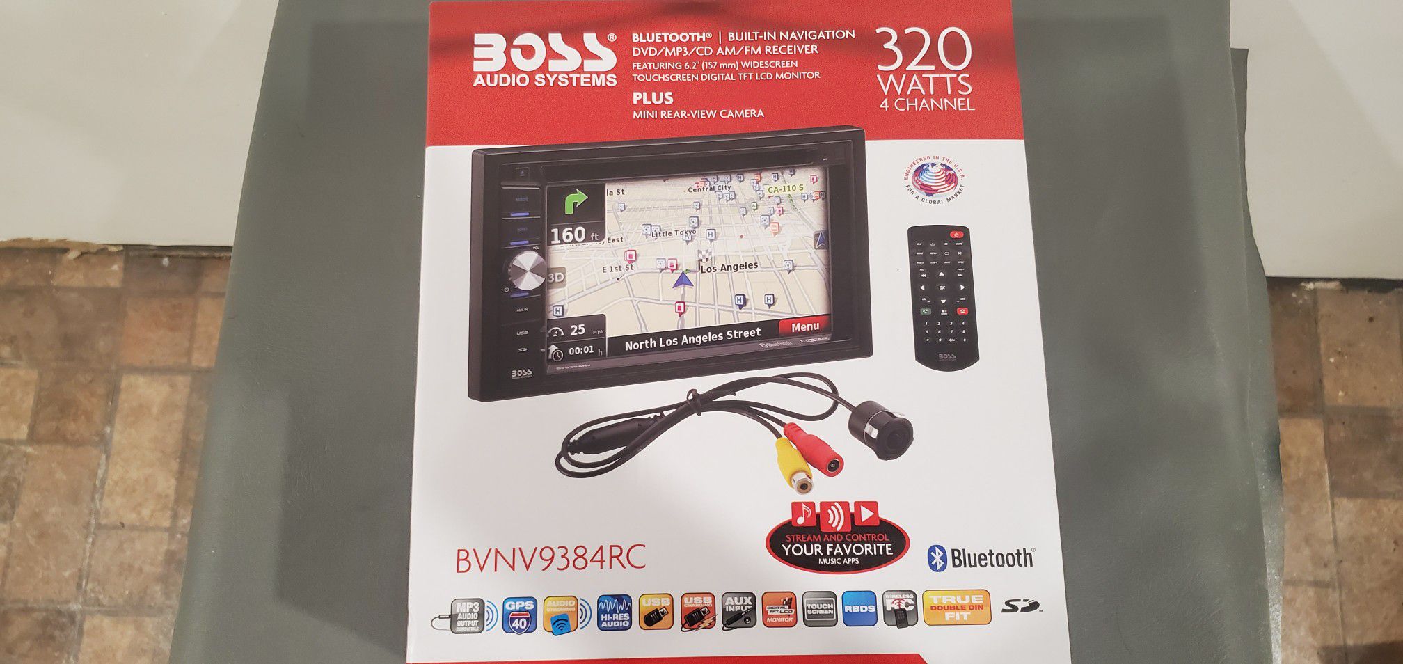 Boss Audio Systems BVNV9384RC Car Stereo with Rear Camera
