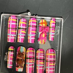 Large Press On Nails