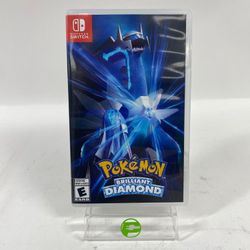 Pokemon Brilliant Diamond (Nintendo Switch, 2021)