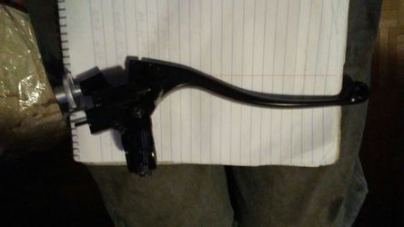 Kawasaki clutch lever assembly 46076-0089