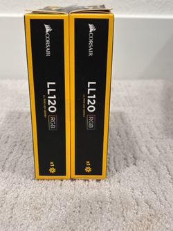 Corsair LL Series LL120 RGB 120mm Dual Light Loop RGB LED PWM Fan