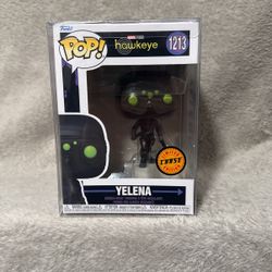 Hawkeye Yelena Funko Pop Chase Variant