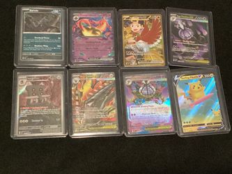 Pokémon cards all NM!!!!