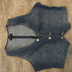 Denim Vest