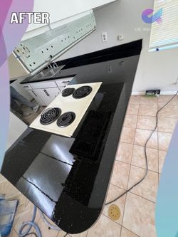 Rezurf1ng Countertops 