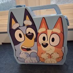 Bluey Carry Case Of Friends