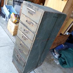 Vintage FILE drawer Cabinet Salvage 