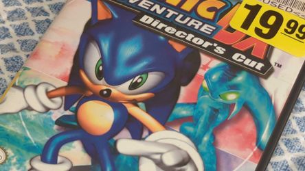Sonic Adventure Bundle Gamecube Sonic Adventure DX + Sonic Adventure 2 Battle