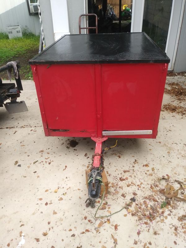 Toolbox trailer for Sale in San Antonio, TX OfferUp
