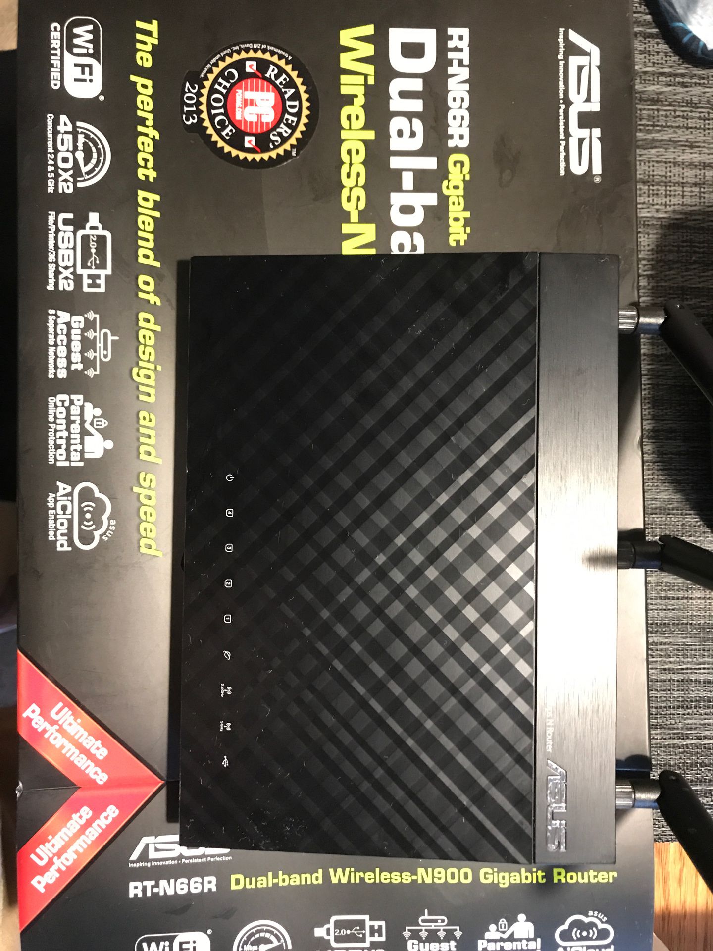 Asus dualband router booster