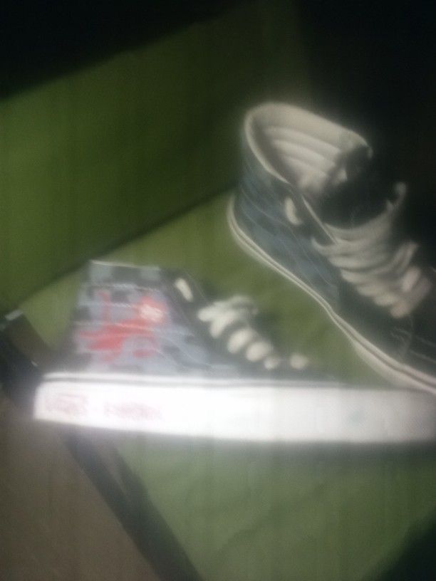 Vans Size 5 Mens 7 Woman's