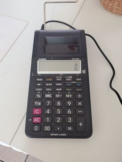 Casio HR-10RC Portable Printing Calculator
