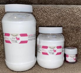 Nail Crystal Clear Powder