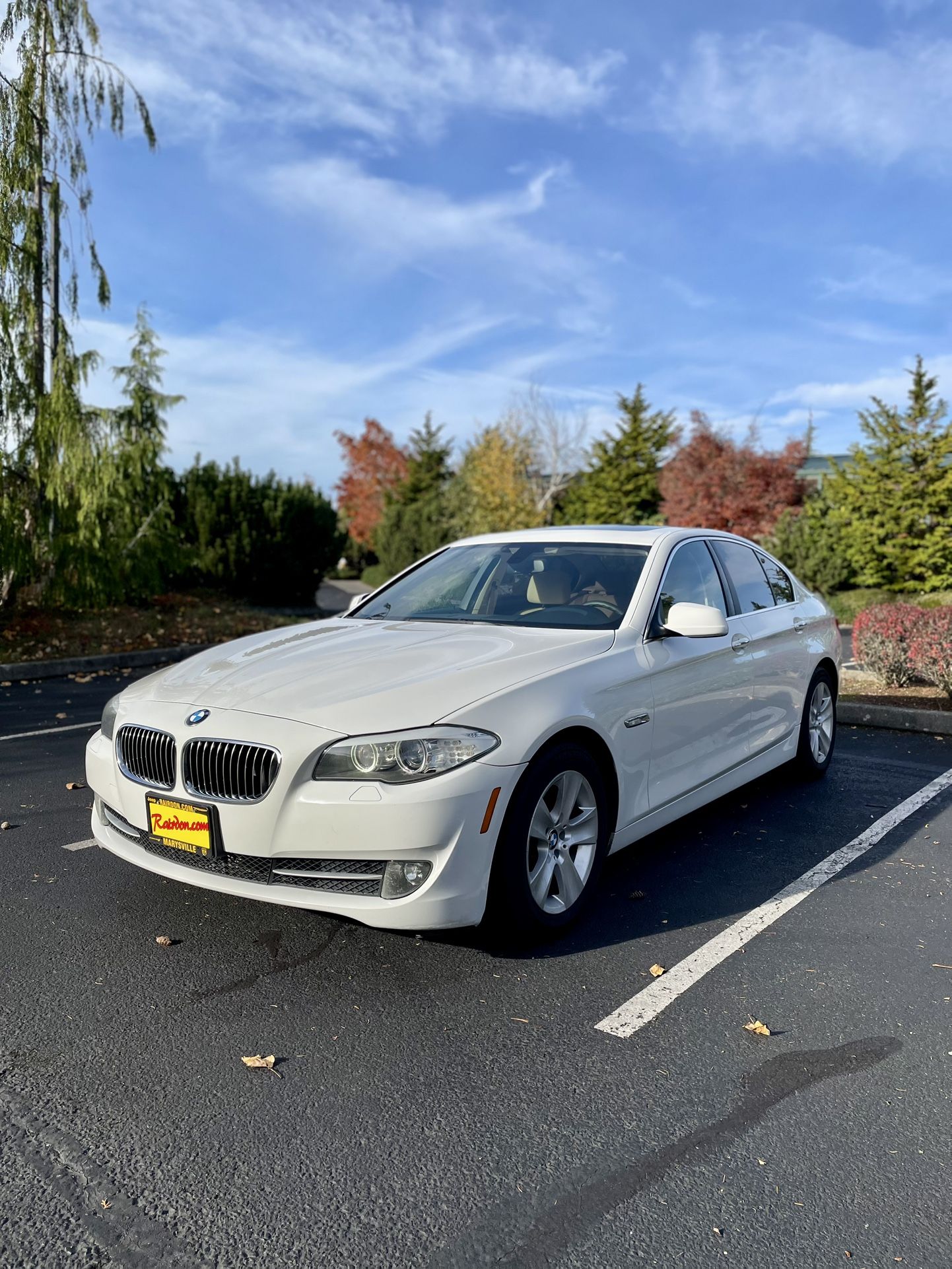 2013 BMW 528i