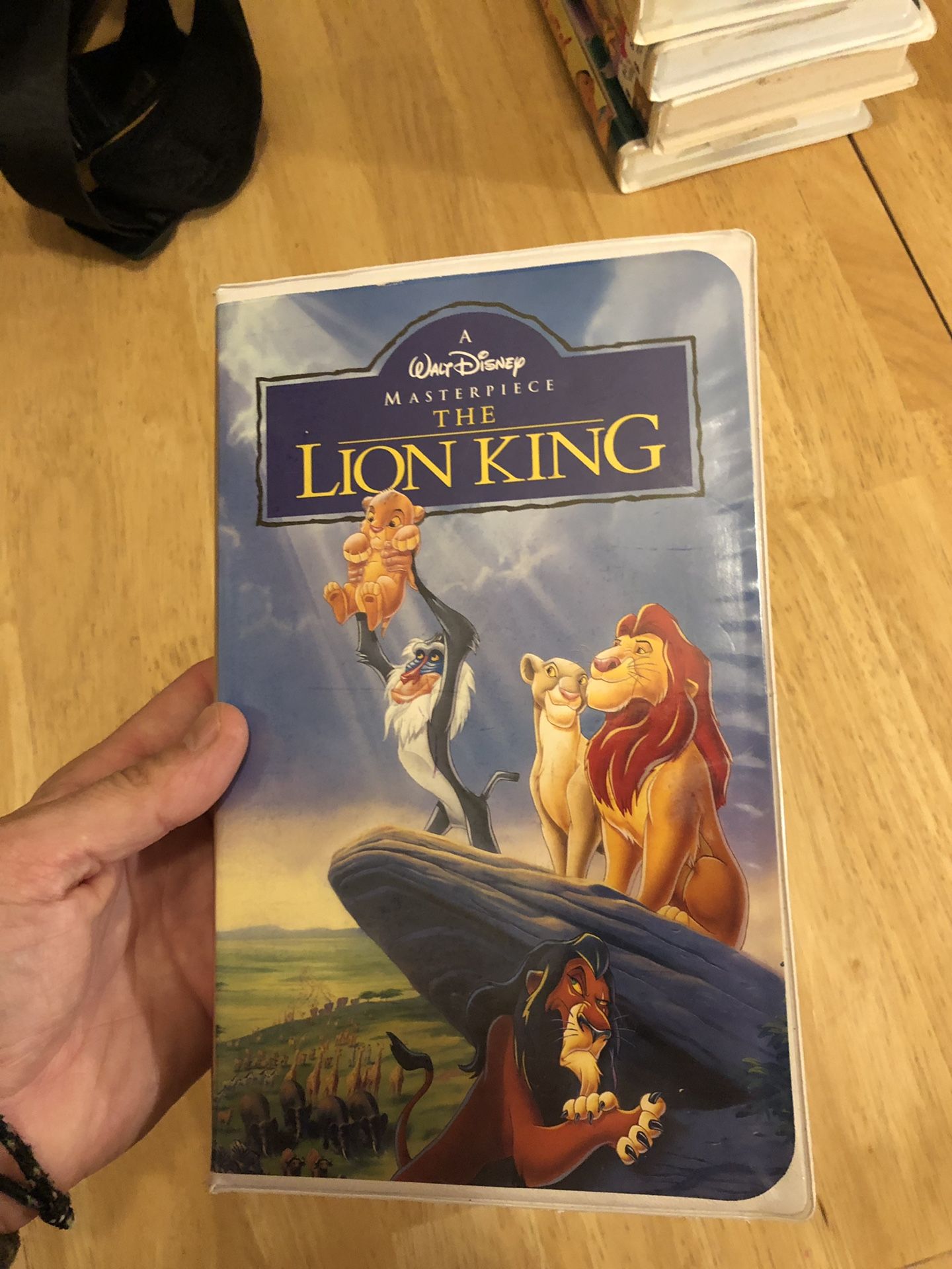 Disney movies VHS