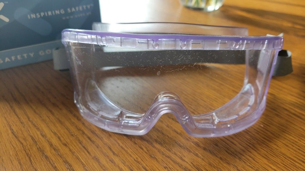 UVEX By Honeywell Safety Goggles