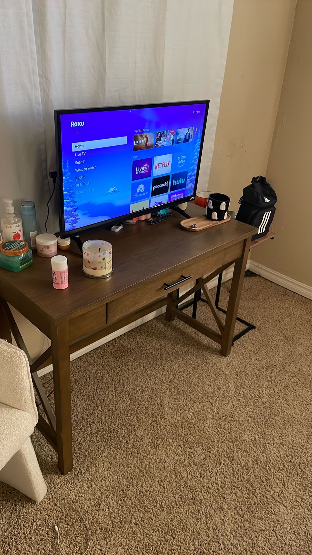Wood Desk