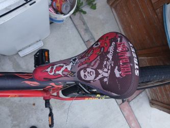 Scarface Street code bike seat