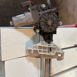 Window Regulator And Motor 