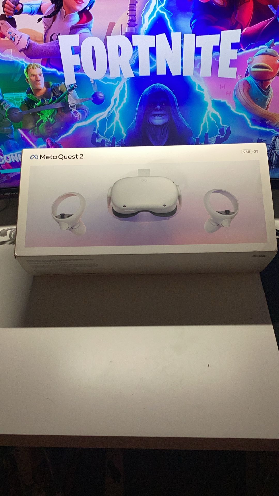 Meta Quest 2 (256gb) (pls read description)